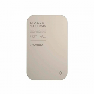 Внешний аккумулятор Momax Q. Mag X1 с MagSafe 10000 mAh титан ССС