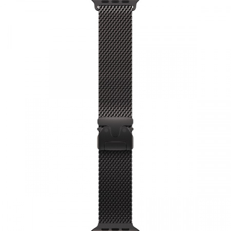 Apple Watch MF1T4 Series Ultra 3 49mm Black TI TML L (мил. плетение) - фото 4