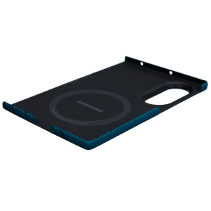 Чехол-накладка+пленка Samsung Carbon Magnet Case Galaxy Z Fold8 (EF-KF971) синий