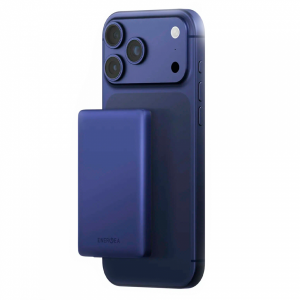 Внешний аккумулятор ENERGEA с MagSafe 5000 mAh 15W (CCC) синий