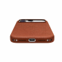 Накладка TechWoven Case с MagSafe совместимая с iPhone 17 Pro Max сиенна LB
