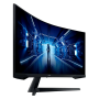 Монитор Samsung 34" Odyssey G5 C34G55TWWI  VA, 165Гц, 1хHDMI, 1хDP AMD FreeSync