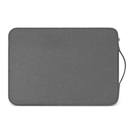 Сумка для ноутбука WIWU Alpha Slim Sleeve 15,4"/16" серая - фото 2