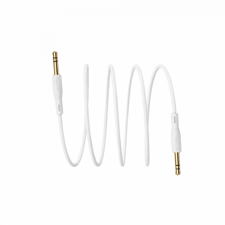 Кабель Borofone 3,5mm/3.5mm 1м белый