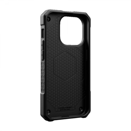 Противоударная накладка UAG Monarch Pro с MagSafe совместимая с iPhone 15 Pro синяя - фото 5