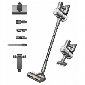 Беспроводной пылесос Dreame T30 Vacuum Cleaner серый (14200 Па) EAC 