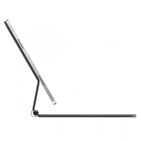 Чехол-клавиатура Apple Magic Keyboard Touchpad (MGYX4) совместимая с iPad Air 11 (2024-2025) (русская гравировка) Black (черная) - фото 2