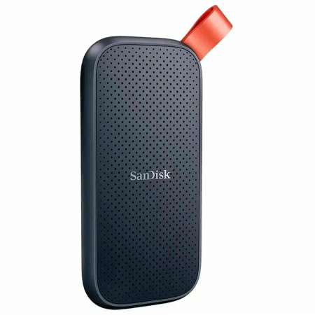 Внешний SSD-накопитель Sandisk Portable 1Tb Black (черный) - фото 2