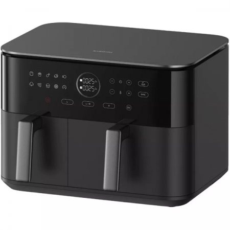 Аэрогриль Ксиаоми Dual Zone Air Fryer 10L черный EAC - фото 2