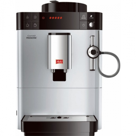 Кофемашина Melitta Caffeo Passione F 530-101 серебристо-черная (Германия) - фото 2