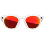 Умные очки Oakley Meta HSTN 00W8002 Warm Grey /Prizm Ruby (сеаря оправа / рубиновые линзы)