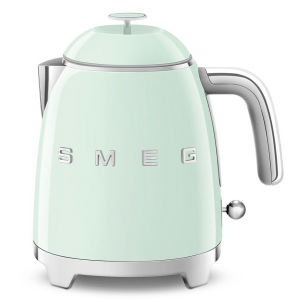 Электрический мини-чайник SMEG KLF05PGEU, 0,8 л, цвет пастельный зеленый