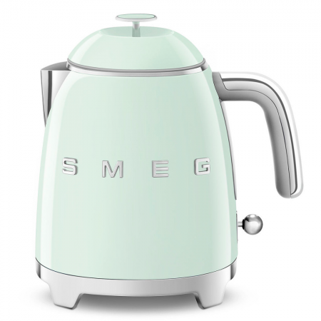 Электрический мини-чайник SMEG KLF05PGEU, 0,8 л, цвет пастельный зеленый - фото 2