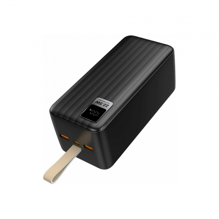 Внешний аккумулятор ZBS 40000mAh черный