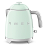 Электрический мини-чайник SMEG KLF05PGEU, 0,8 л, цвет пастельный зеленый
