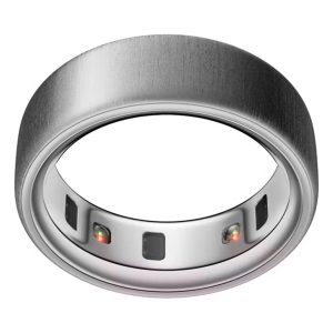 Умное кольцо Oura Ring 4 - Brushed silver (Матовое серебро), Size 13