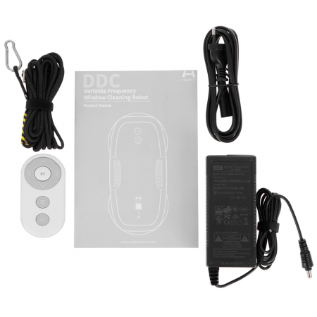 Робот-стеклоочиститель Hutt DDC5 черный/003/для розницы - фото 4