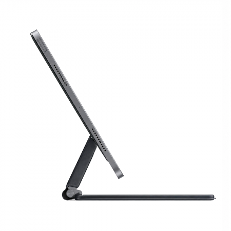 Чехол-клавиатура Partner магнитная + Touchpad совместимая с iPad Pro 11 M4/M5 (2025-2026) (РУ) черная - фото 2