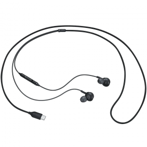Наушники Samsung Type-C Earphones Sound By AKG (EO-IC100) черные CE