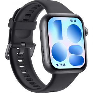 Смарт-Часы Huawei Watch FIT 5 (NKI-B19) Черный (корпус черный алюминиевый) EAC