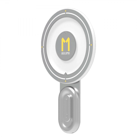 Магнитный держатель Aulumu G05 MagSafe 4 в 1 белый - фото 4