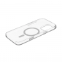 Пластиковая накладка Clear Case с MagSafe совместимая с iPhone 16 Pro прозрачная 