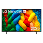 Телевизор LG 55" 55NANO80A6B NanoCell (2025) 4K UHD NanoCell Smart TV WebOS 60 Гц  EAC (Гарантия LG)