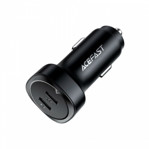 Автомобильное зарядное устройство Acefast Dual USB-C 72W