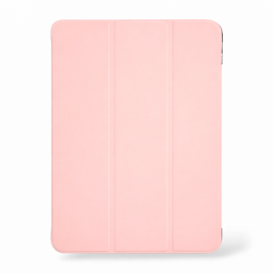 Чехол-книжка Keephone Lenno совместимая с  iPad Air 11(2024/2025) нежно розовый