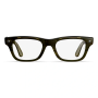 Ray Ban Meta BLAYZER OPTICS (Gen2) S54 RW7001 (темно-оливковая оправа/прозрачные линзы)