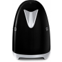 Электрический чайник SMEG KLF03BLEU, 1,7 л, цвет черный