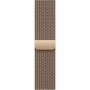 Applre Watch MF8Y4 Series 11 42mm Gold Ti CEL (золото/мил.плетение)