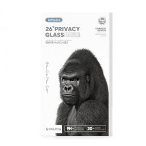 Конфеденциальное защитное стекло SupGlass совместимое с Samsung S26 Ultra