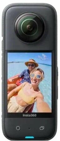 Экшен камера Insta360 One X3  5.7K/360/HDR/водонепроницаемая, противоударная