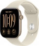 Apple Watch Series 12 (MJEP4) 46mm Light Gold Al Sand SB (золотистый /песочный спортивный ремешок) (M/L)