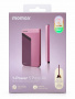 Внешний аккумулятор Momax S.Pass Air с MagSafe 5000 mAh розовый CCC