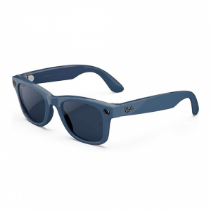 Ray Ban Meta Wayfarer (Gen2) RW4012 Shinny Cosmic Blue/Transitions saphire (глянцевая космически-синяя рамка/синий фотохром) L