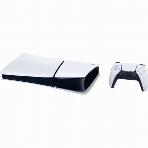 Игровая приставка Sony PlayStation 5 Slim (CFI-2118) 825Gb без дисковода, без игр, белый(Rev2)