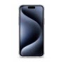 Пластиковая накладка Kzdoo Guardian совместимая с Apple iPhone 15 Pro прозрачная