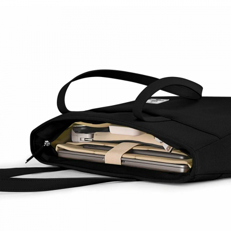 Сумка для ноутбука Wiwu Ora Tote 14" черная - фото 3