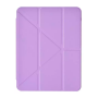 Чехол-книжка Wiwu Transformers Protective Case совместимая с iPad 10 (2022) 10.9"/iPad 11(A16) (2025) лавандовая