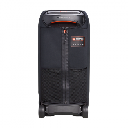 Чехол совместимый с JBL PartyCover Club 320 черный - фото 3