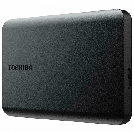 Внешний жёсткий диск Toshiba Canvio Basics 2Tb Black - фото 2