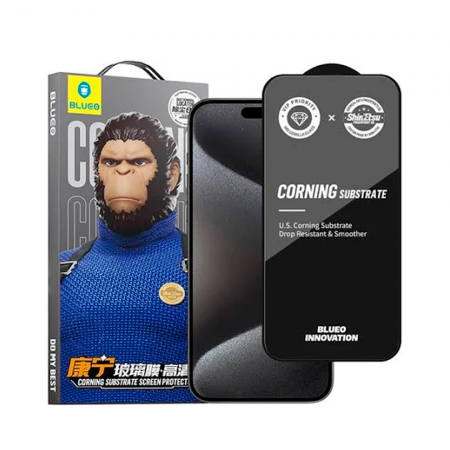 Защитное стекло GORILLA Corning GLASS SG-07 совместимое с iPhone 15/16  - фото 2