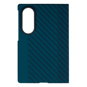 Чехол-накладка+пленка Samsung Carbon Magnet Case Galaxy Z Fold8 (EF-KF971) синий