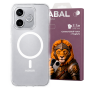 Противоударная накладка Cabal Premium Clear Case c MagSafe для Honor 600 Lite прозрачная