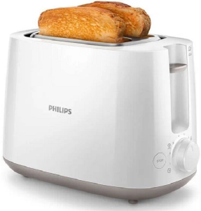 Тостер Philips HD2581/90 830Вт белыйEAC
