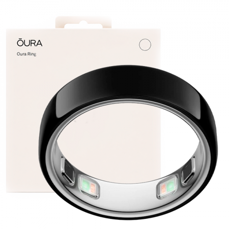Умное кольцо Oura Ring 5 -  Black (Черный) Size 9
