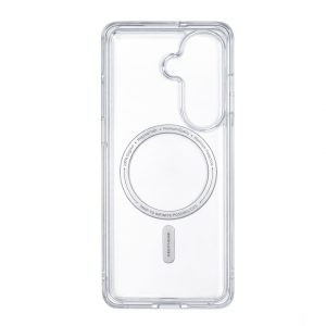 Пластиковая накладка Keephone Hybrid Non-Yellowing с MagSafe совместимая с Samsung S 26 прозрачная