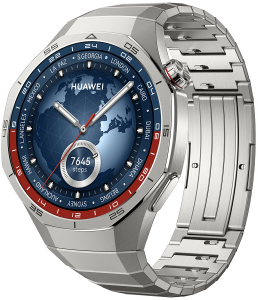 Смарт-часы Huawei Watch GT 5 Pro (VLI-B29) 46mm Titan (титан)  ремешок титановый EAC